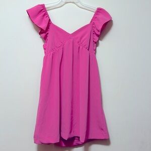 Pink Blu Pepper Dress